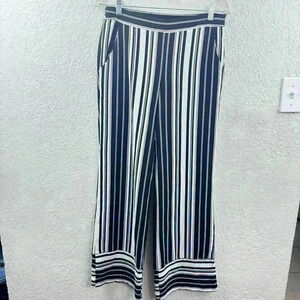 Wide-leg Beach Pants